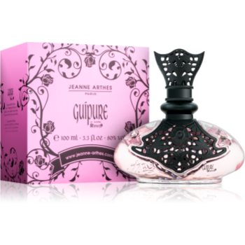 Jeanne Arthes Guipure & Silk Rose eau de parfum pentru femei